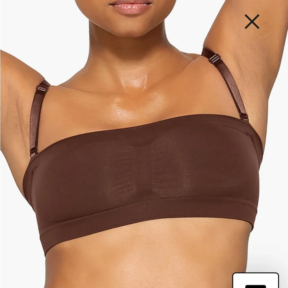 NWT Seamless Sculpt Bandeau Bra - Picture 3 of 9